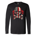 Gadsden's Skulls Long Sleeve
