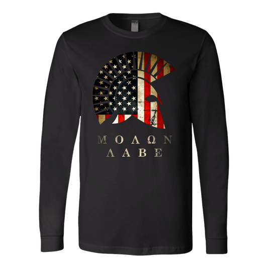 Molon Labe Long Sleeve