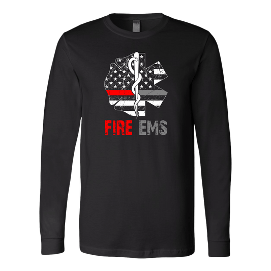 Brothers In Arms Fire EMS Long Sleeve