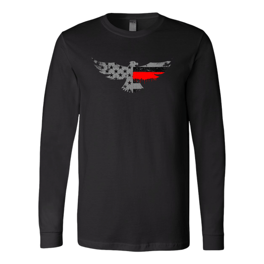 Red Line Eagle Long Sleeve