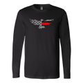 Red Line Eagle Long Sleeve