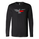 Red Line Eagle Long Sleeve
