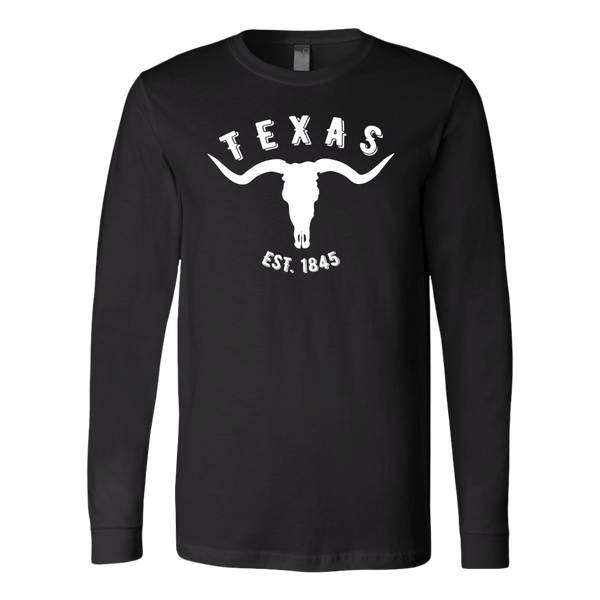 Texas Established 1845 Long Sleeve