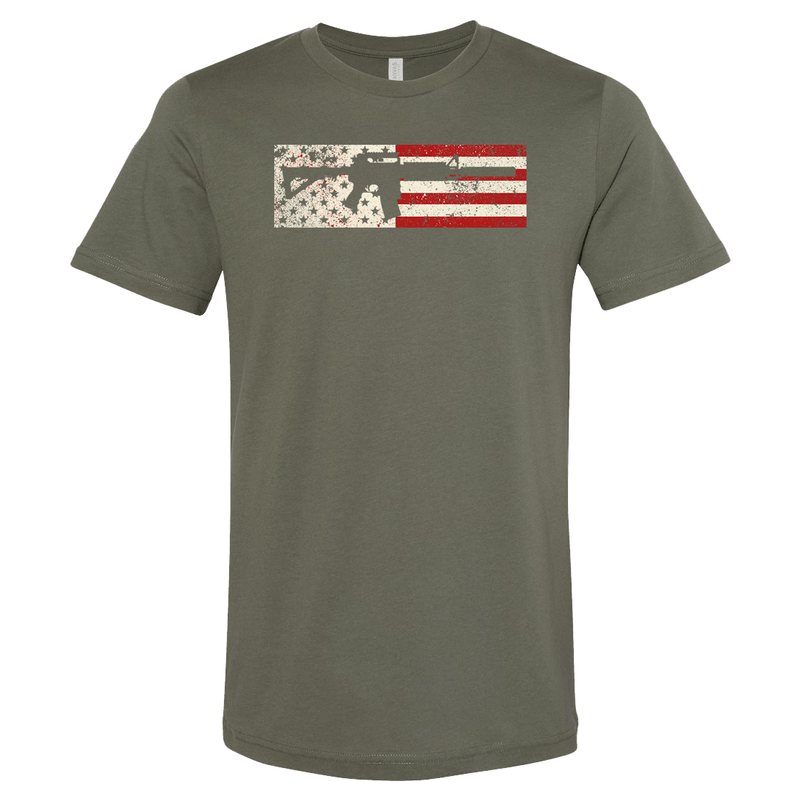 AR-15 Flag Tee