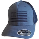 American Flag Flexfit Adjustable Mesh-Back Hat