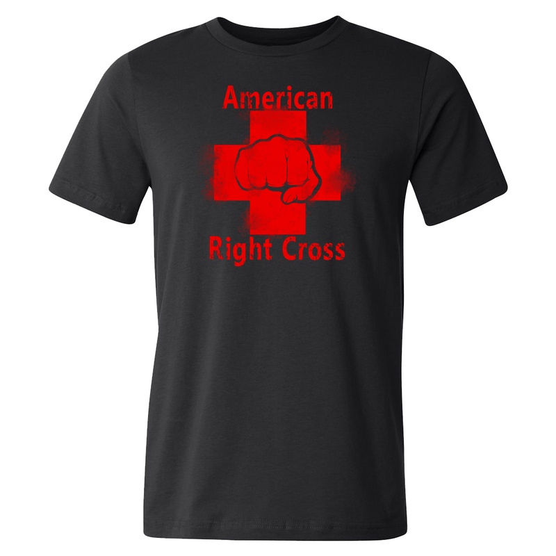 American Right Cross Tee