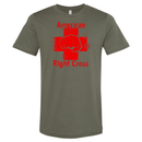American Right Cross Tee