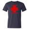 American Right Cross Tee