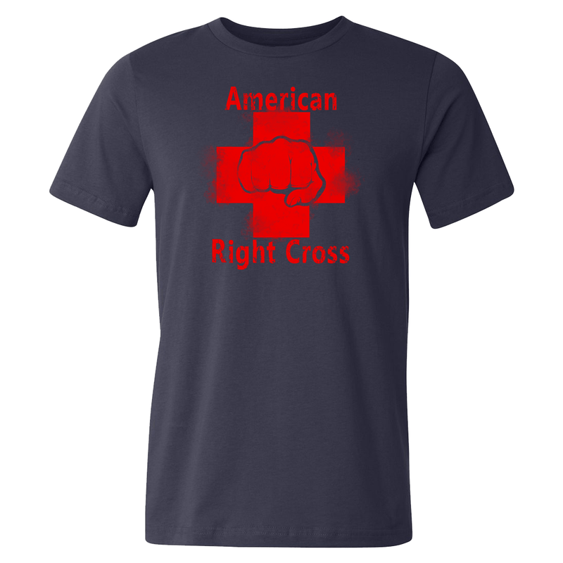 American Right Cross Tee