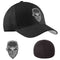 American Flag Skull Cap