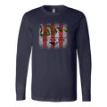Join or Die Ben Franklin Long Sleeve Tee