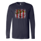 Join or Die Ben Franklin Long Sleeve Tee