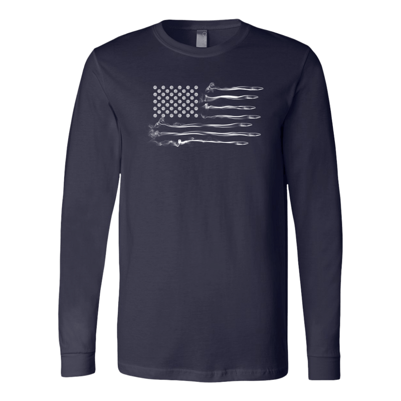 Bullet Flag Long Sleeve