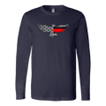 Red Line Eagle Long Sleeve