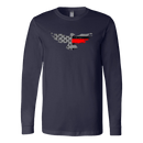 Red Line Eagle Long Sleeve