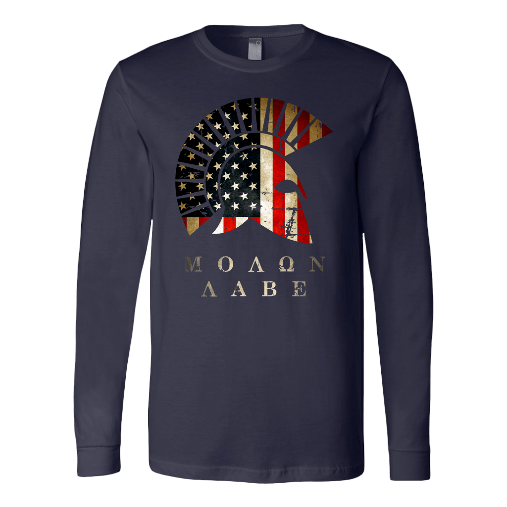 Molon Labe Long Sleeve
