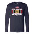 Iraq Ribbon American Made Long Sleeve