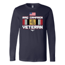 Iraq Ribbon American Made Long Sleeve