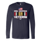 Iraq Ribbon American Made Long Sleeve