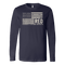 R.E.D. - Remember Everyone Deployed US Flag Long Sleeve
