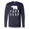 Papa Bear Long Sleeve
