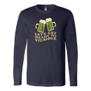 Let's Get Ready to Stumble St. Patrick's Day Funny Long Sleeve