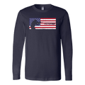 Veteran Flag USA Long Sleeve