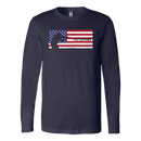 Veteran Flag USA Long Sleeve