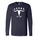 Texas Established 1845 Long Sleeve