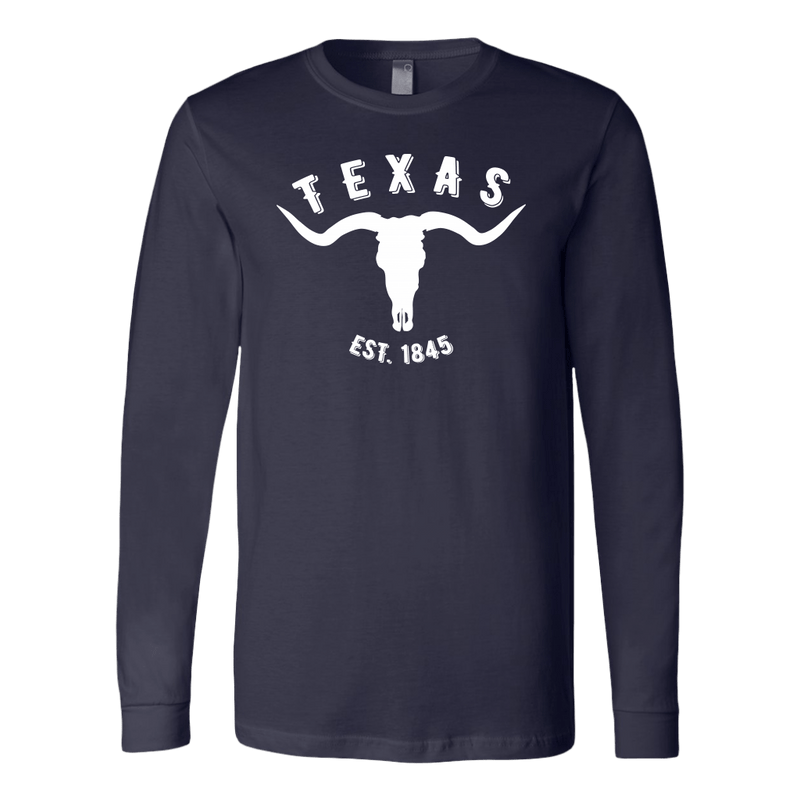 Texas Established 1845 Long Sleeve