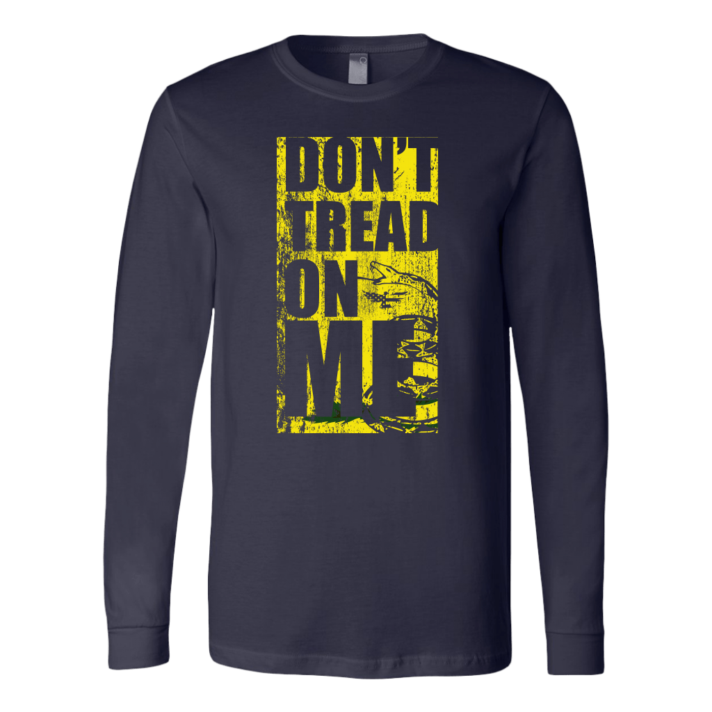 Don't Tread On Me Gadsden Long Sleeve