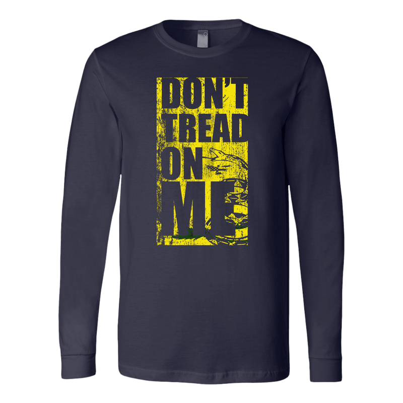 Don't Tread On Me Gadsden Long Sleeve