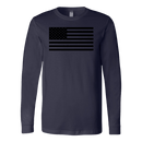 The Black USA Flag Long Sleeve
