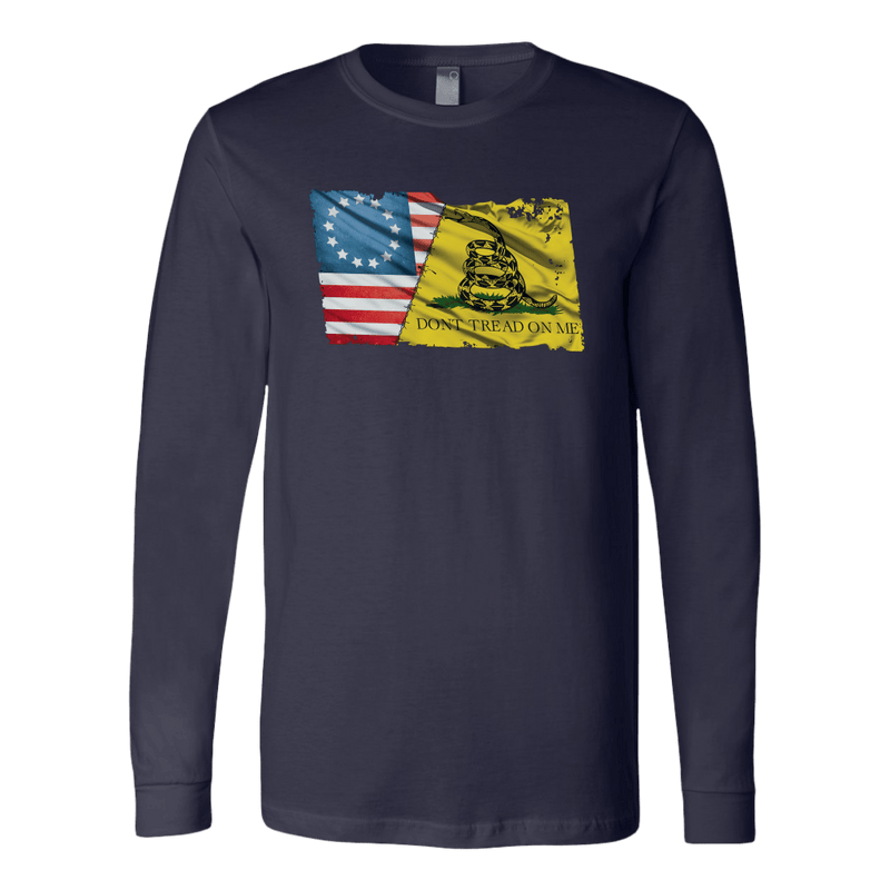 Gadsden Flag Long Sleeve
