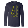 Join Or Die Yellow Snake Long Sleeve Tee