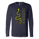 Join Or Die Yellow Snake Long Sleeve Tee