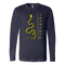 Join Or Die Yellow Snake Long Sleeve Tee