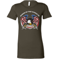 Borne by the Wings of Freedom Women's T-shirt
