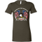 Borne by the Wings of Freedom Women's T-shirt