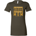 My Favorite Soldier Calls Me Mom Ladies T-shirt
