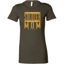 My Favorite Soldier Calls Me Mom Ladies T-shirt