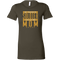 My Favorite Soldier Calls Me Mom Ladies T-shirt