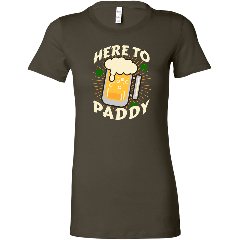 Here to Paddy St. Patrick's Day Women's T-shirt