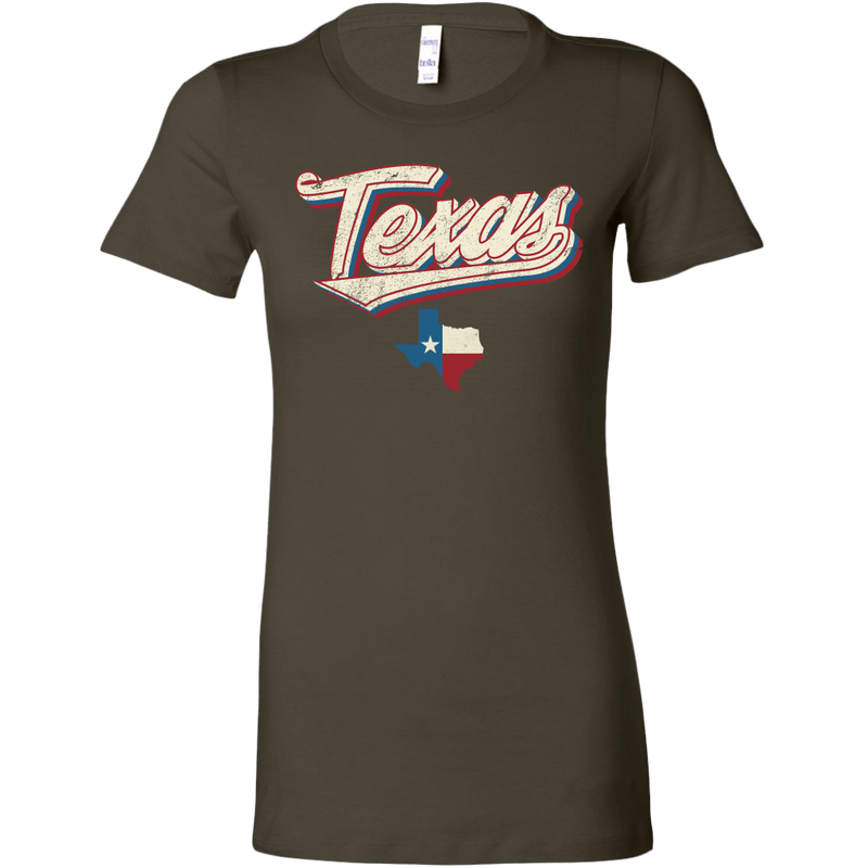 Texas Pride Women's T-shirt