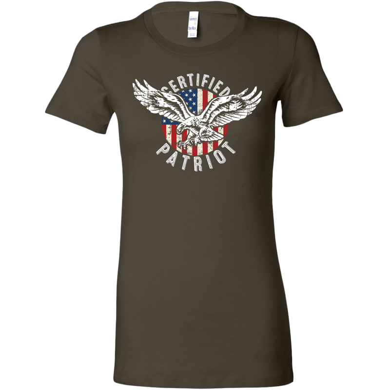 Certified Patriot Women's T-shirt