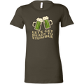 Let's Get Ready to Stumble St. Patrick's Day Funny Women's T-shirt