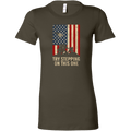 Try Stepping On This One Women's T-Shirt