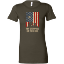 Try Stepping On This One Women's T-Shirt