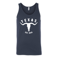 Texas Established 1845 Tank Top