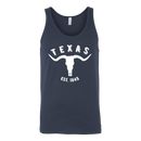 Texas Established 1845 Tank Top